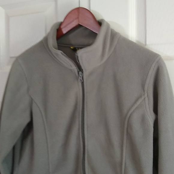 Cabela's fleece zip front jacket size small - Picture 4 of 5